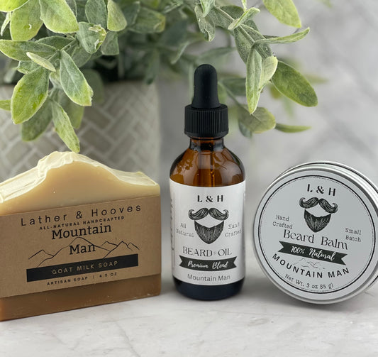 Beard Grooming Set