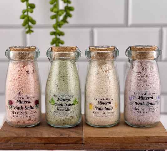 Soothing Mineral Soaks 3.5 Ounces