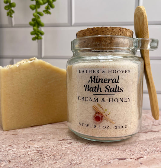 Soothing Mineral Soaks 8.5 ounce