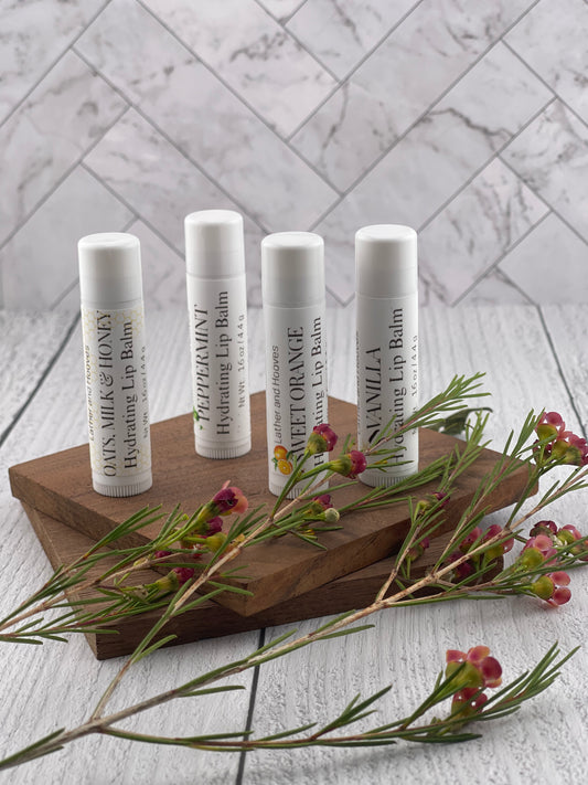 🌿 .16 oz Nourishing Lip Care  Pocket-sized, farm-fresh hydration — perfect for soft, smooth lips on the go.